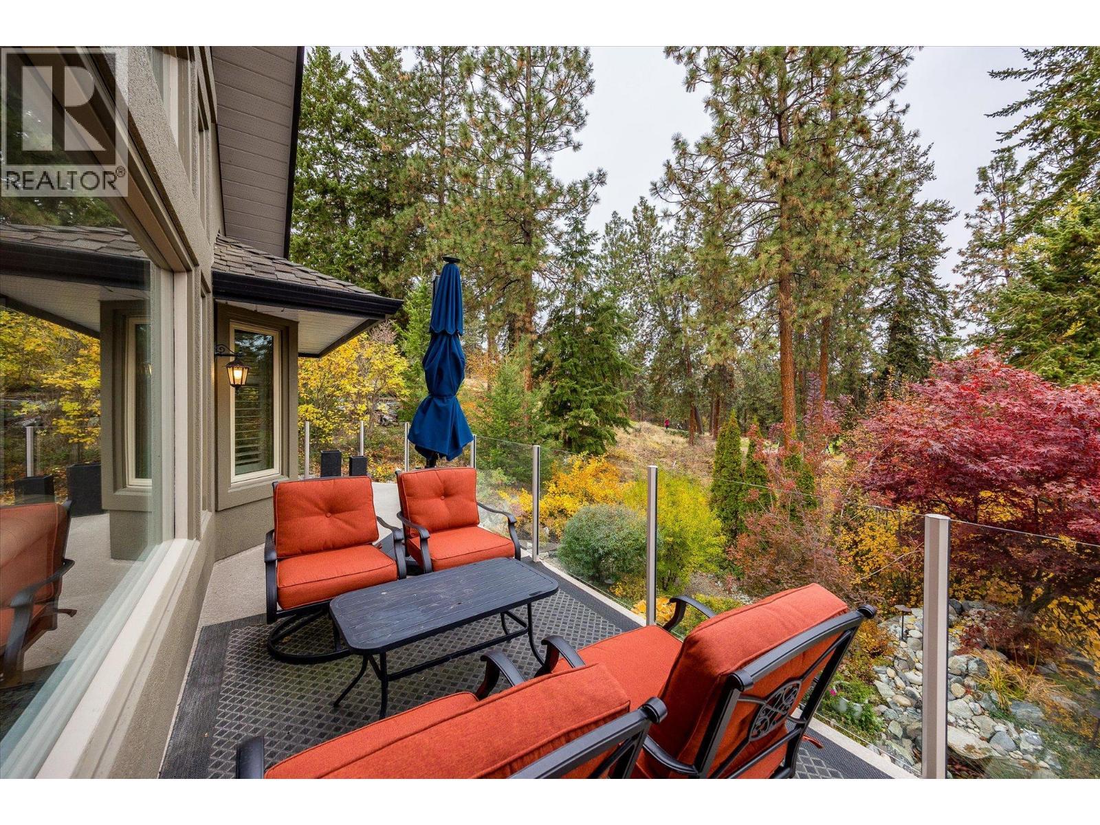3929 Gallaghers Circle, Kelowna, BC - Outdoor With Deck Patio Veranda With Exterior