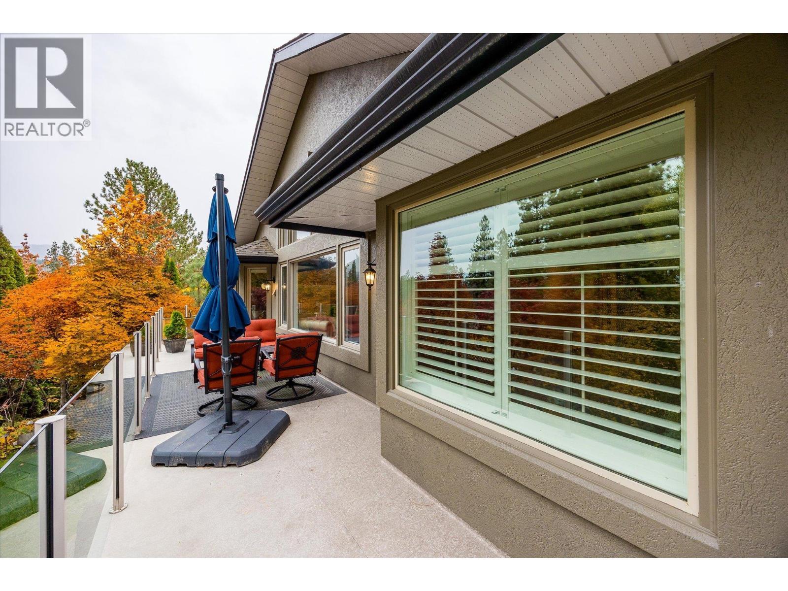 3929 Gallaghers Circle, Kelowna, BC - Outdoor With Deck Patio Veranda With Exterior