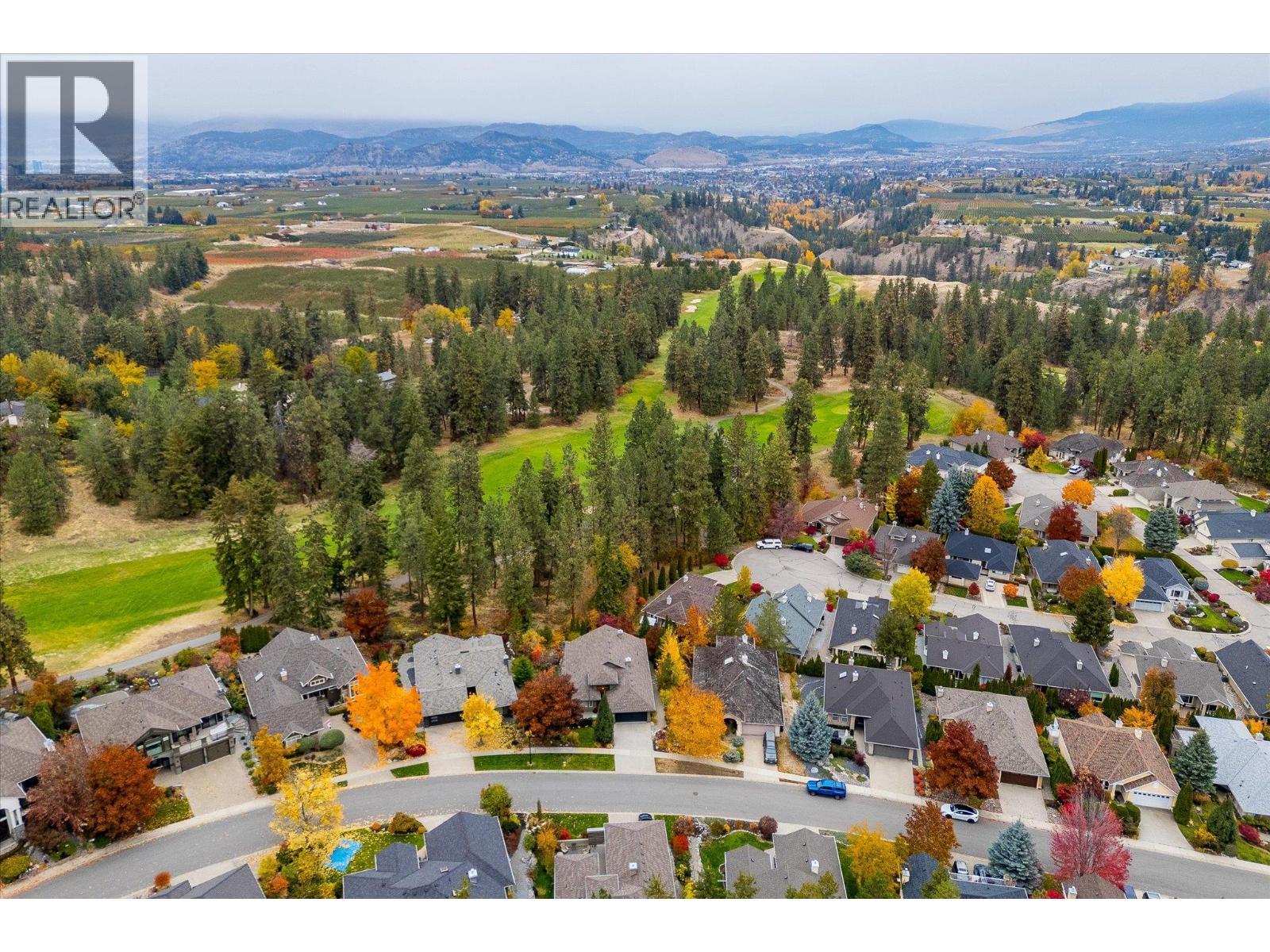 3929 Gallaghers Circle, Kelowna, BC - Outdoor With View