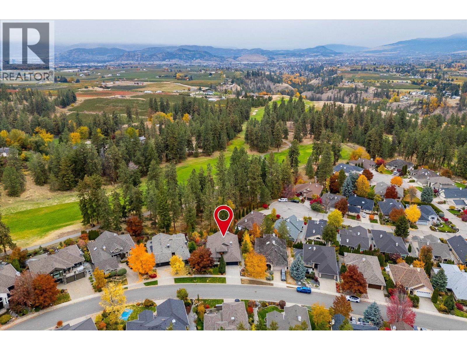 3929 Gallaghers Circle, Kelowna, BC - Outdoor With View
