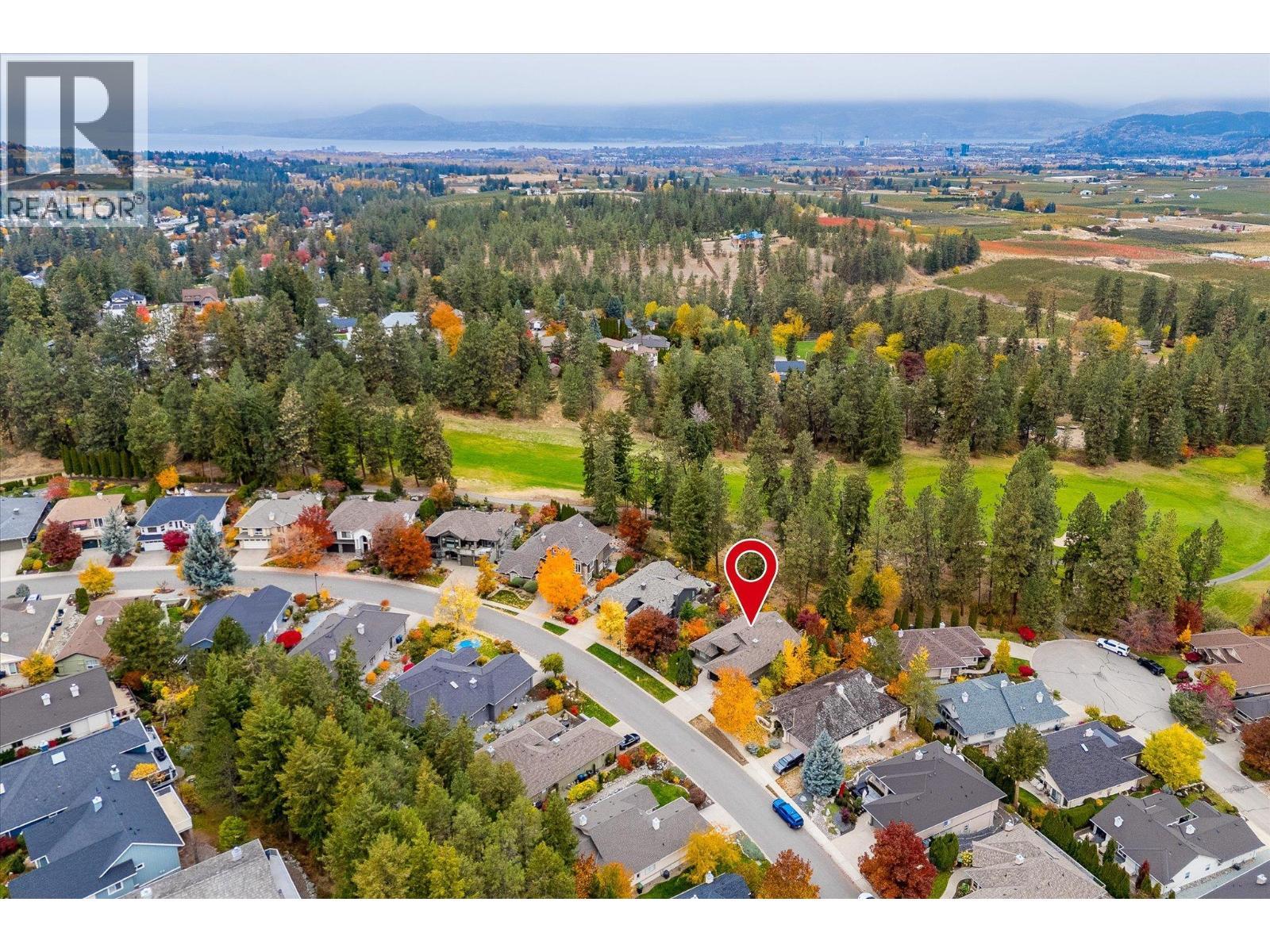 3929 Gallaghers Circle, Kelowna, BC - Outdoor With View