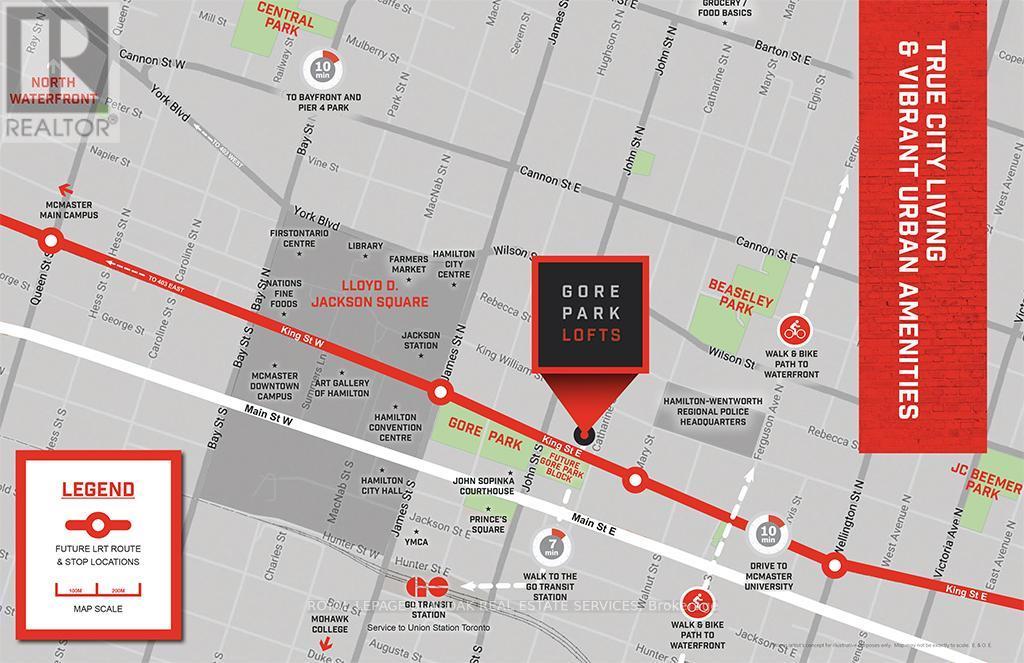 201 - 121 King Street E, Hamilton, ON - Other