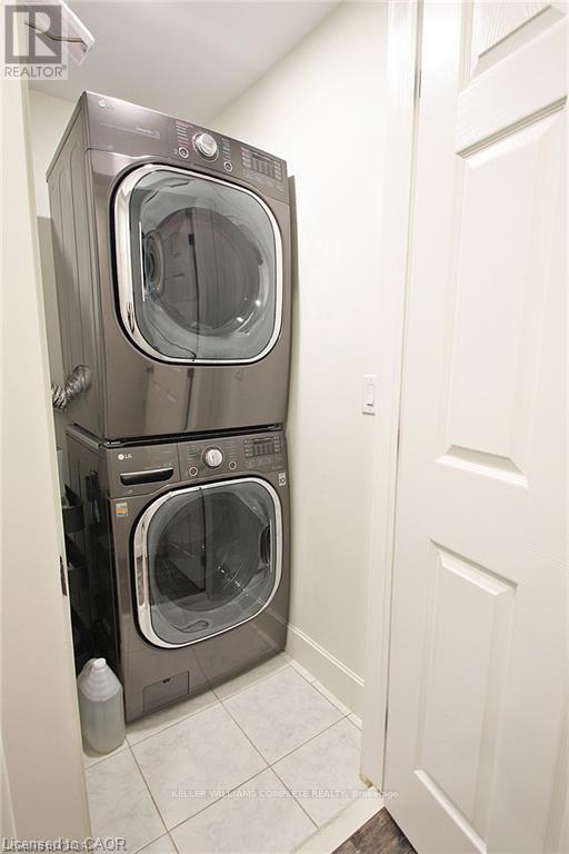 Lower - 23 Scarletwood Street, Hamilton, ON - Indoor Photo Showing Laundry Room