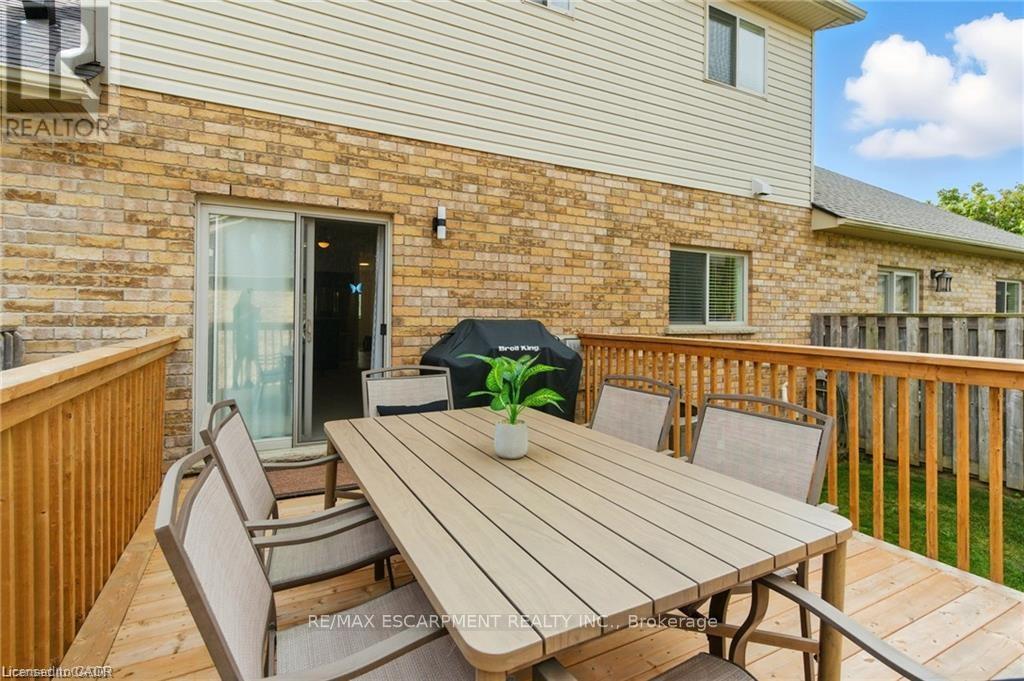 20 - 310 Southbrook Drive, Hamilton, ON - Outdoor With Deck Patio Veranda With Exterior