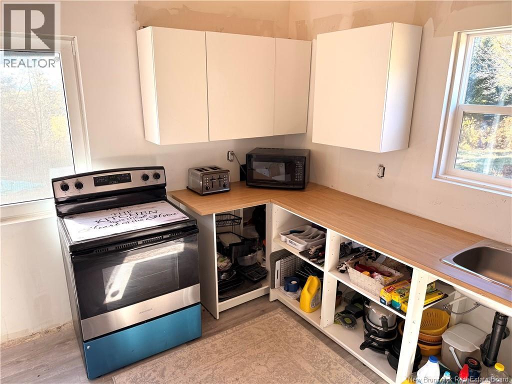 Kitchen - 711 Big Salmon River Road, St. Martins, NB