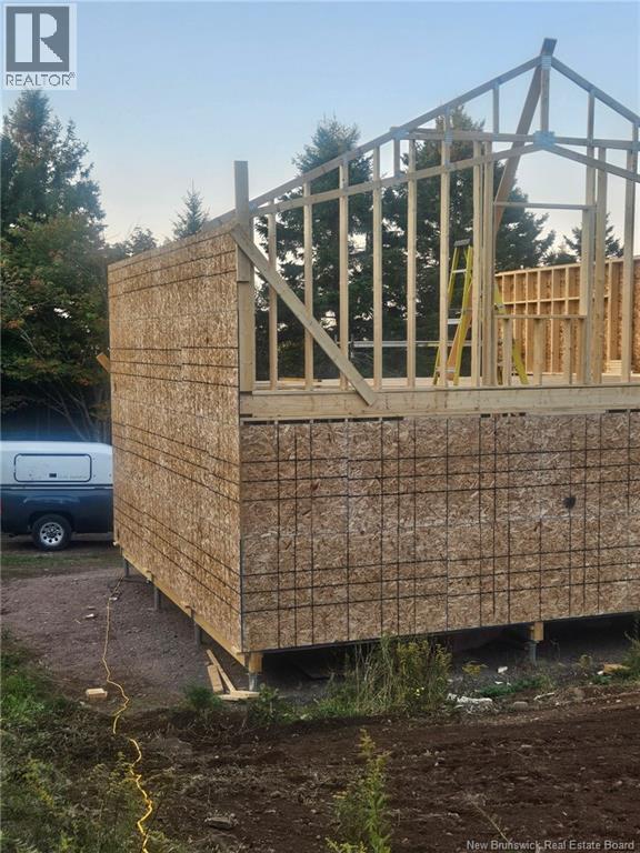 House being built - 711 Big Salmon River Road, St. Martins, NB