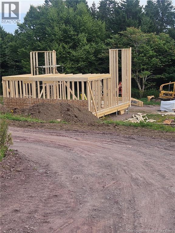 House being built - 711 Big Salmon River Road, St. Martins, NB