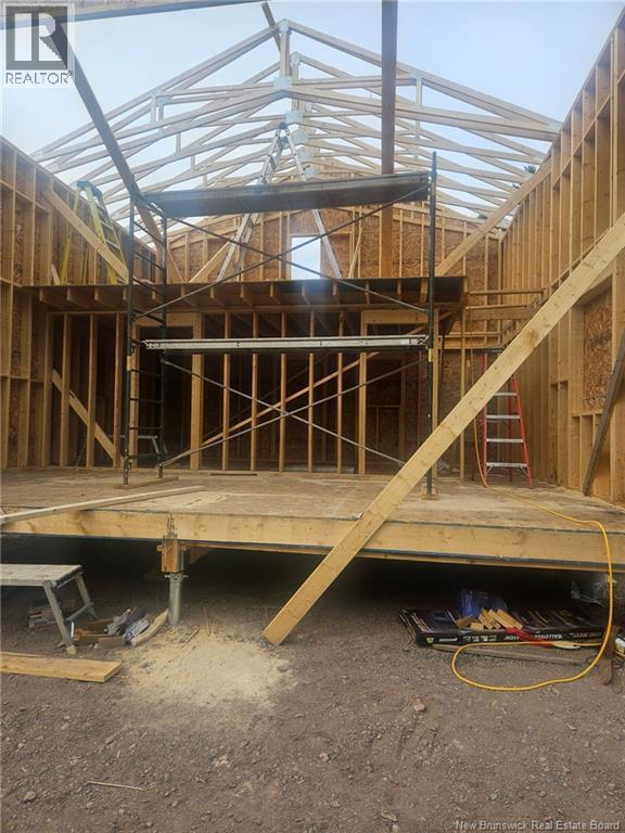 House being built - 711 Big Salmon River Road, St. Martins, NB