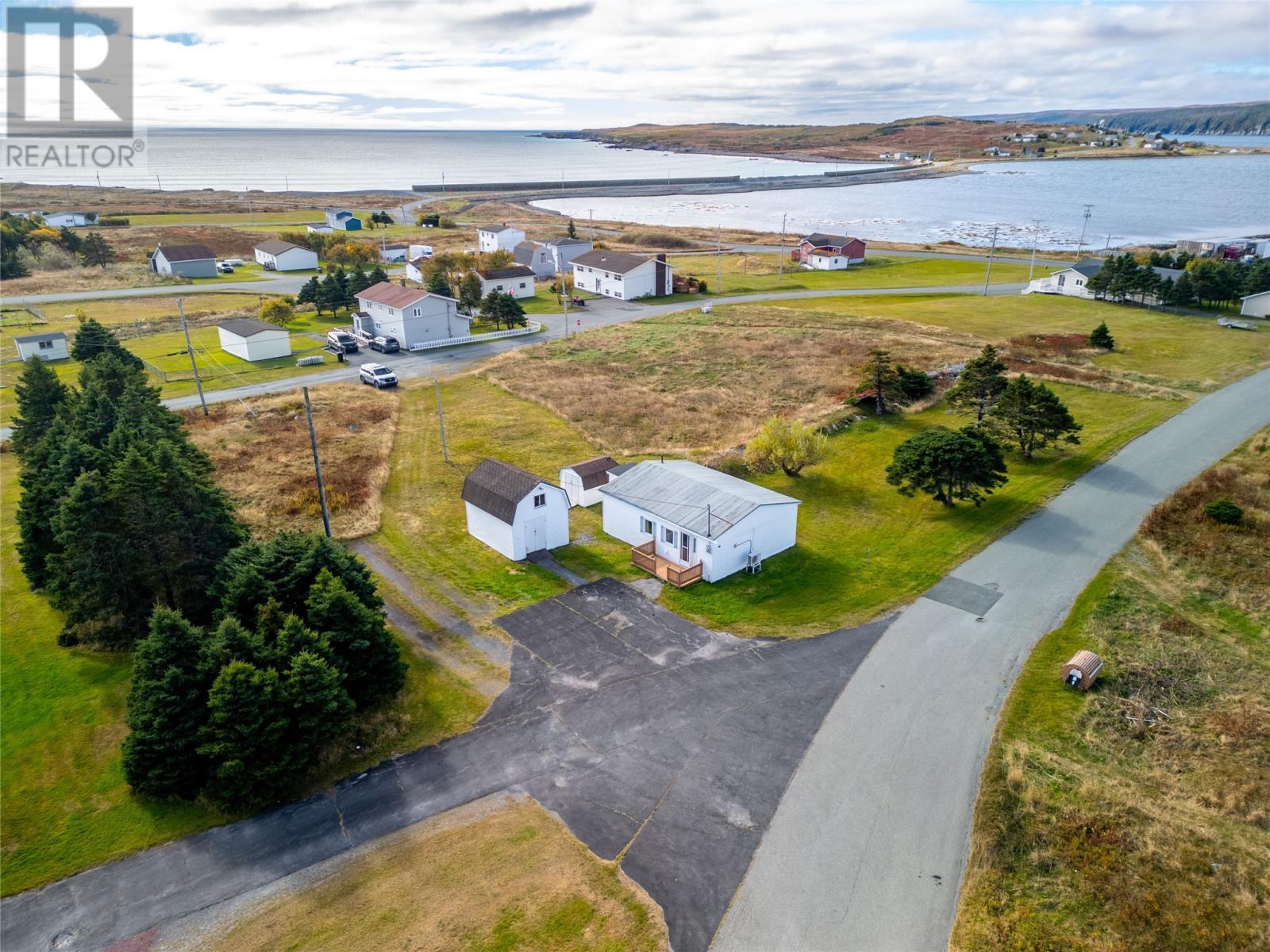 14 Hacketts Lane, Trepassey, NL - Outdoor With Body Of Water With View