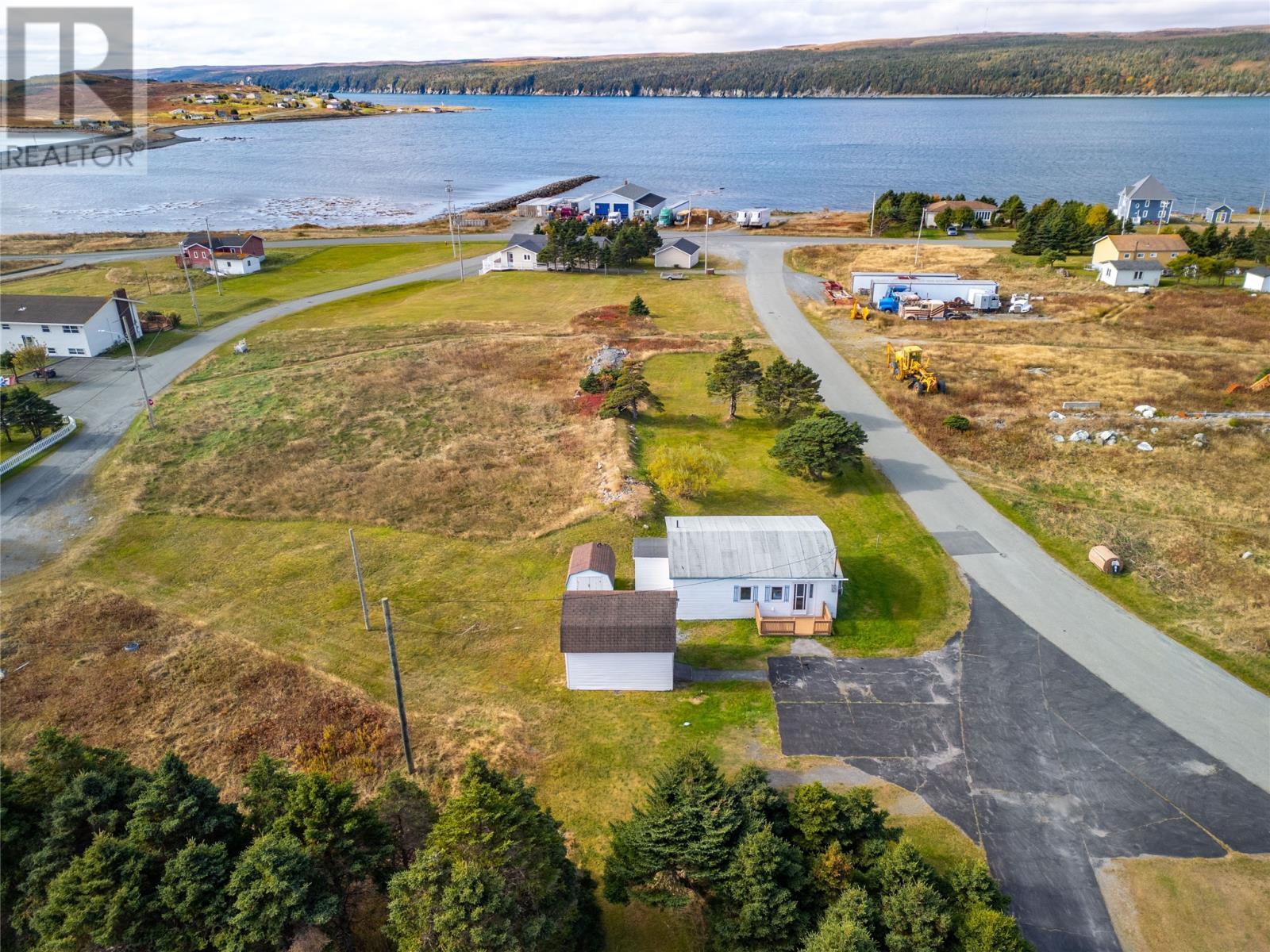 14 Hacketts Lane, Trepassey, NL - Outdoor With Body Of Water With View