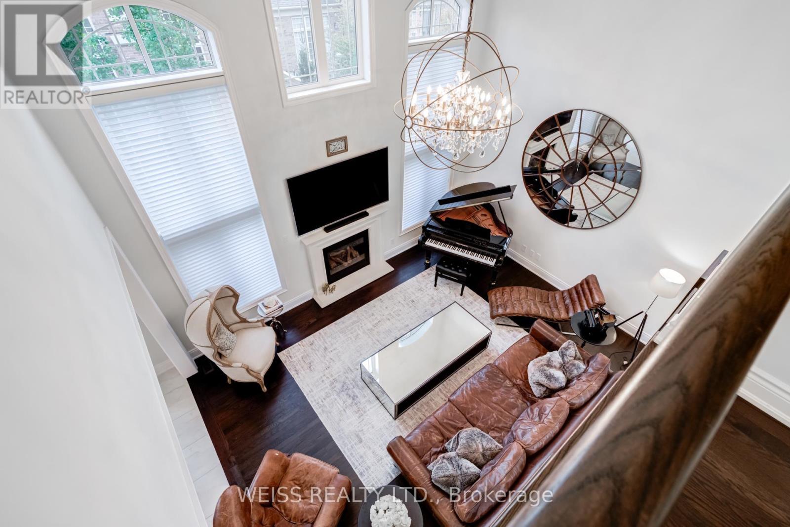 43 Chesney Crescent, Vaughan, ON - Indoor Photo Showing Other Room With Fireplace