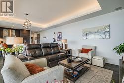 Room for larger furniture than an average condos -