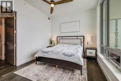 Spacious primary bedroom -