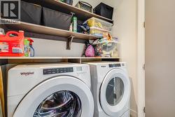 In-unit laundry -