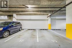 Two side-by-side parking stalls -