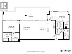 Unit floor plan -