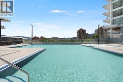 Larger, kid friendly pool -