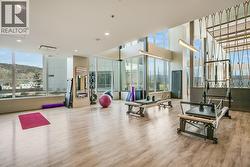 Yoga/pilates studio -