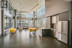 Interior common space for residents to use -