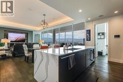 Open concept living -