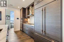 Integrated appliances -