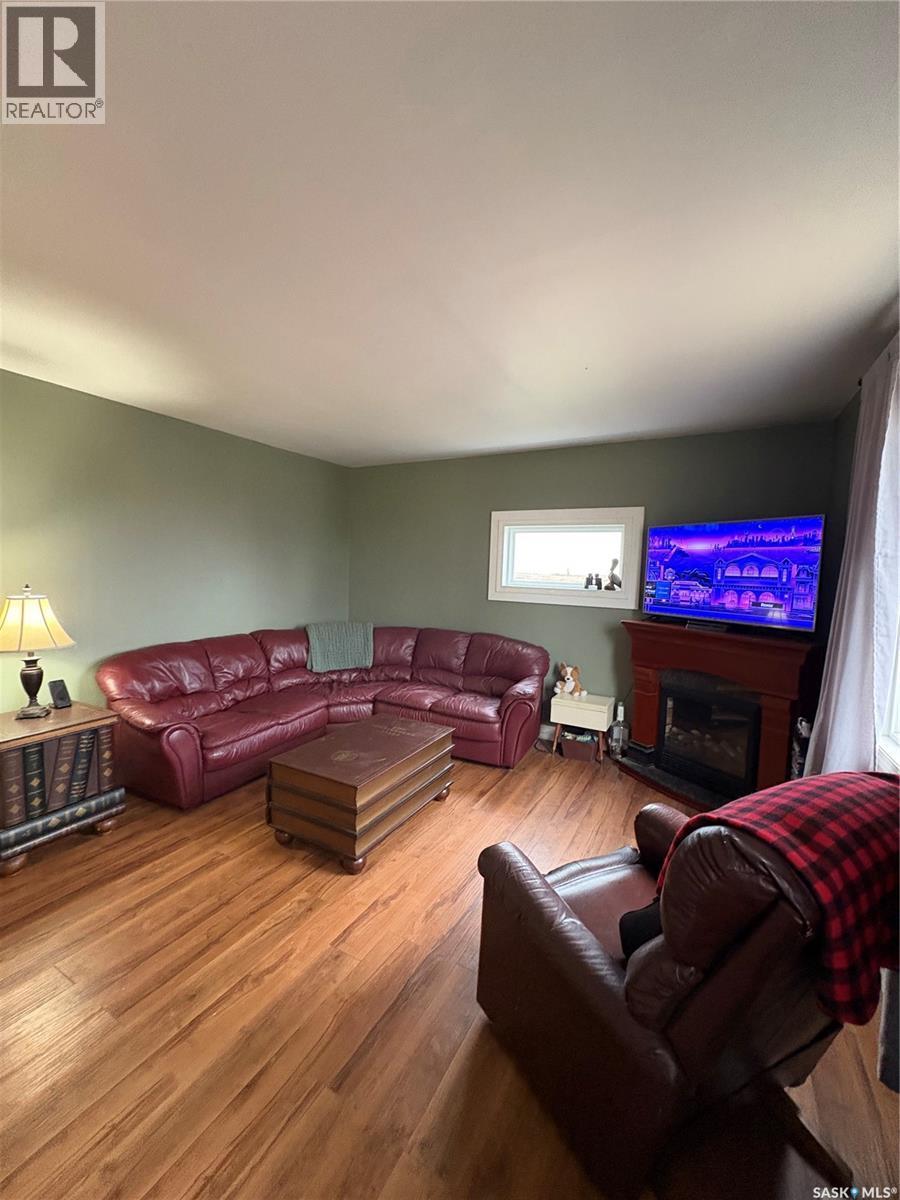 114 Mcintosh Street, Markinch, SK - Indoor Photo Showing Living Room
