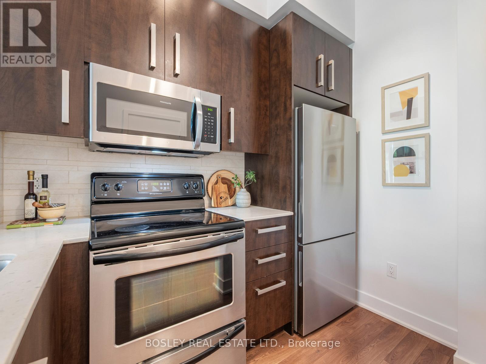 Th 1 - 1048 Broadview Avenue, Toronto, ON - Indoor Photo Showing Kitchen