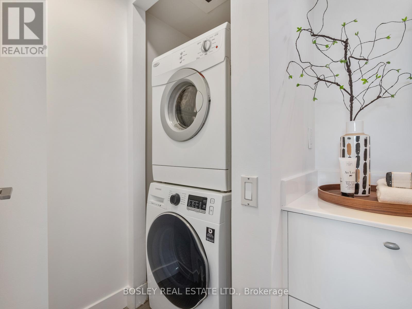 Th 1 - 1048 Broadview Avenue, Toronto, ON - Indoor Photo Showing Laundry Room