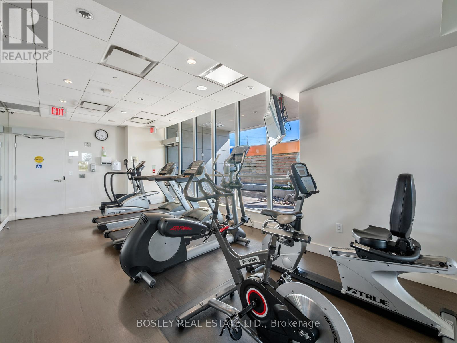 Th 1 - 1048 Broadview Avenue, Toronto, ON - Indoor Photo Showing Gym Room