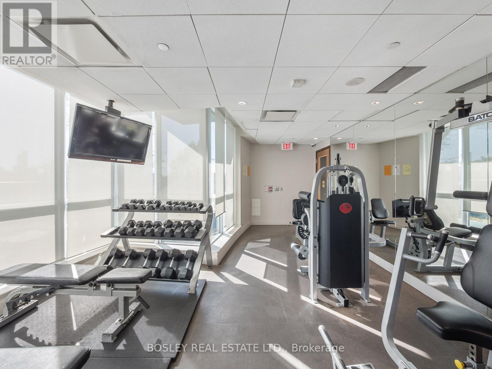Th 1 - 1048 Broadview Avenue, Toronto, ON - Indoor Photo Showing Gym Room