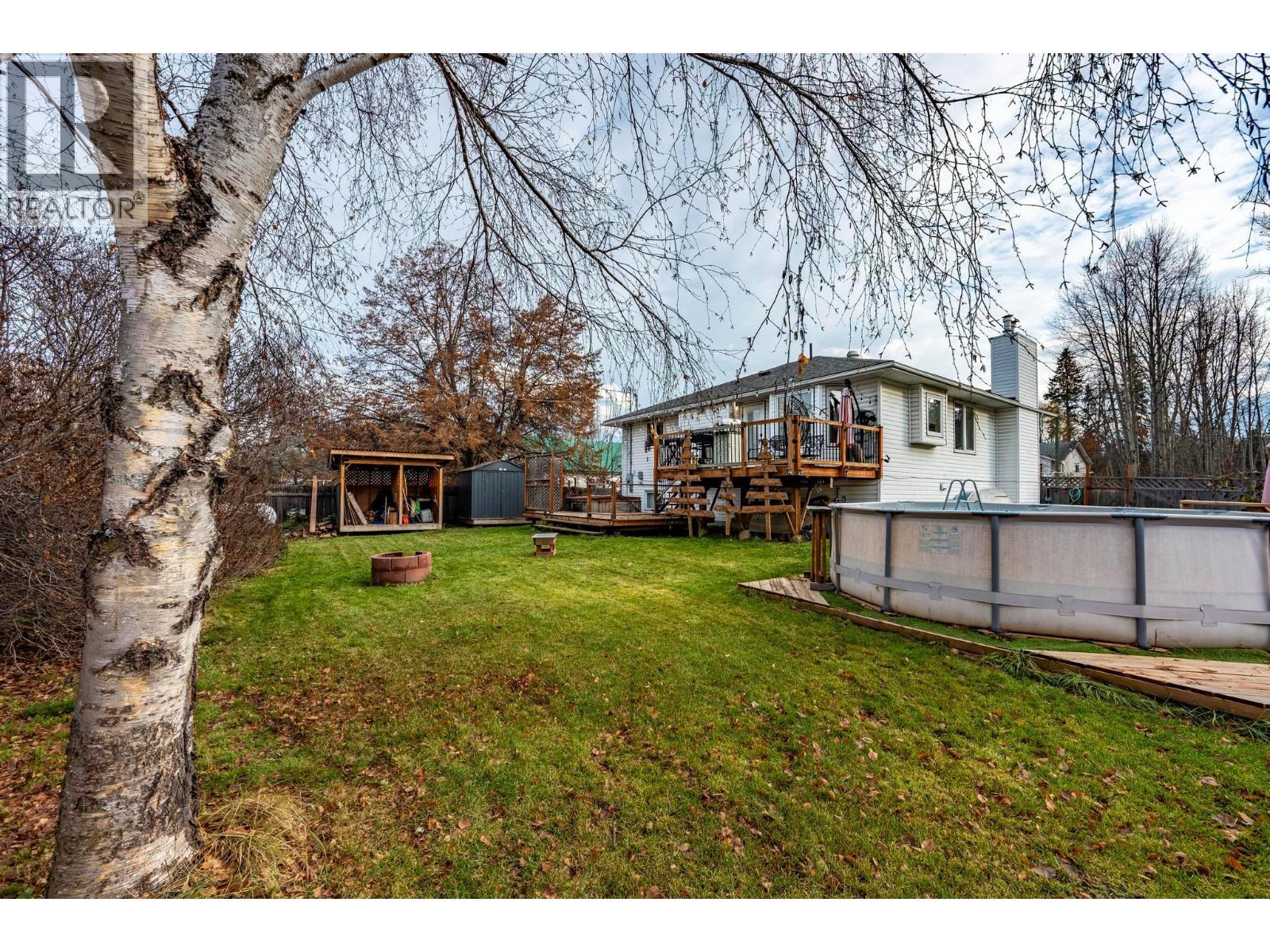 517 12Th Street S, Golden, BC - Outdoor With Above Ground Pool