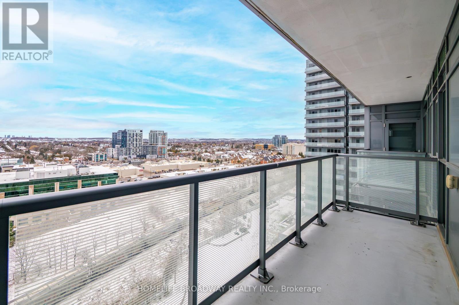1207 - 55 Oneida Crescent, Richmond Hill, ON - Outdoor With View With Exterior