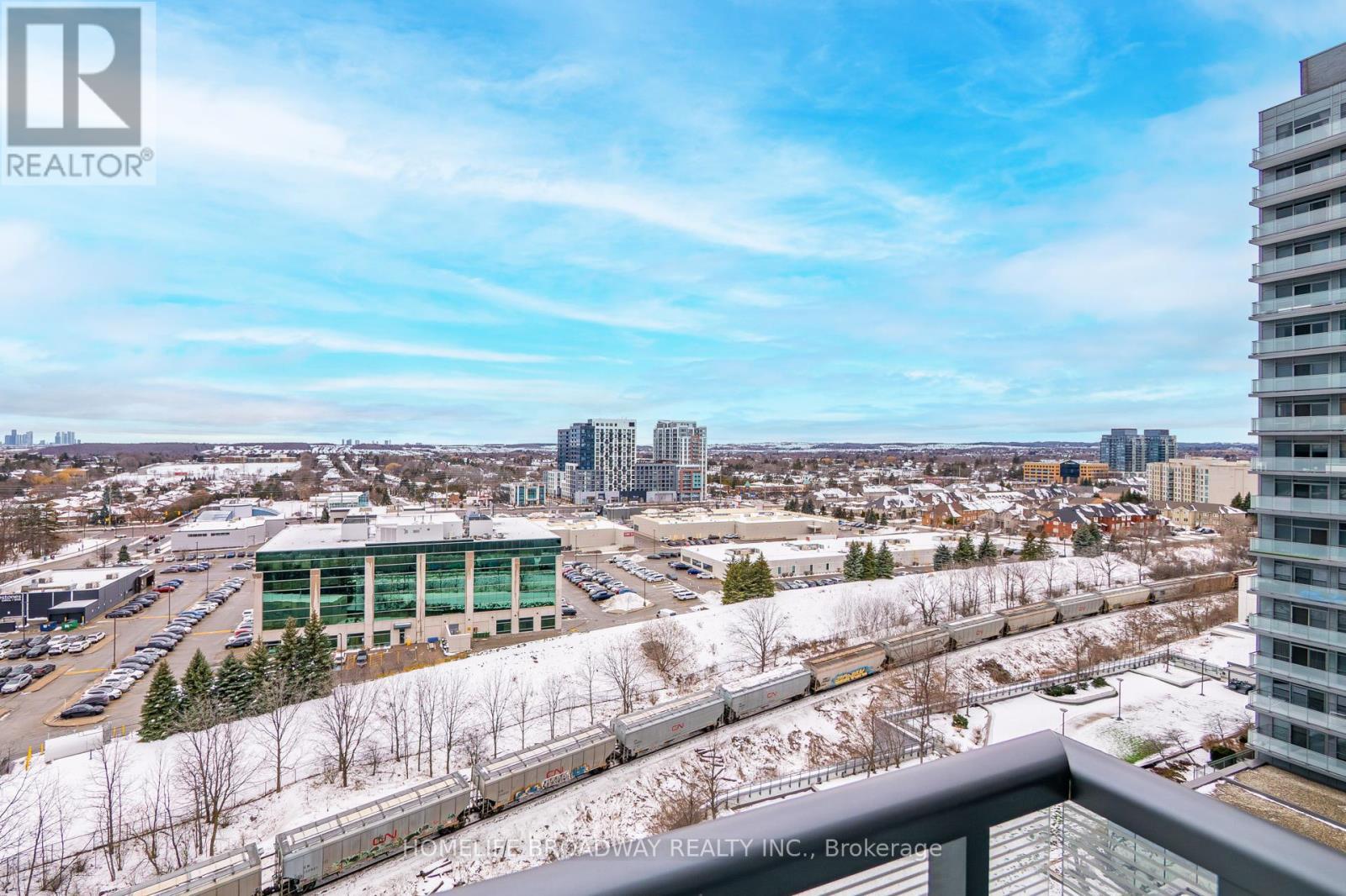1207 - 55 Oneida Crescent, Richmond Hill, ON - Outdoor With View