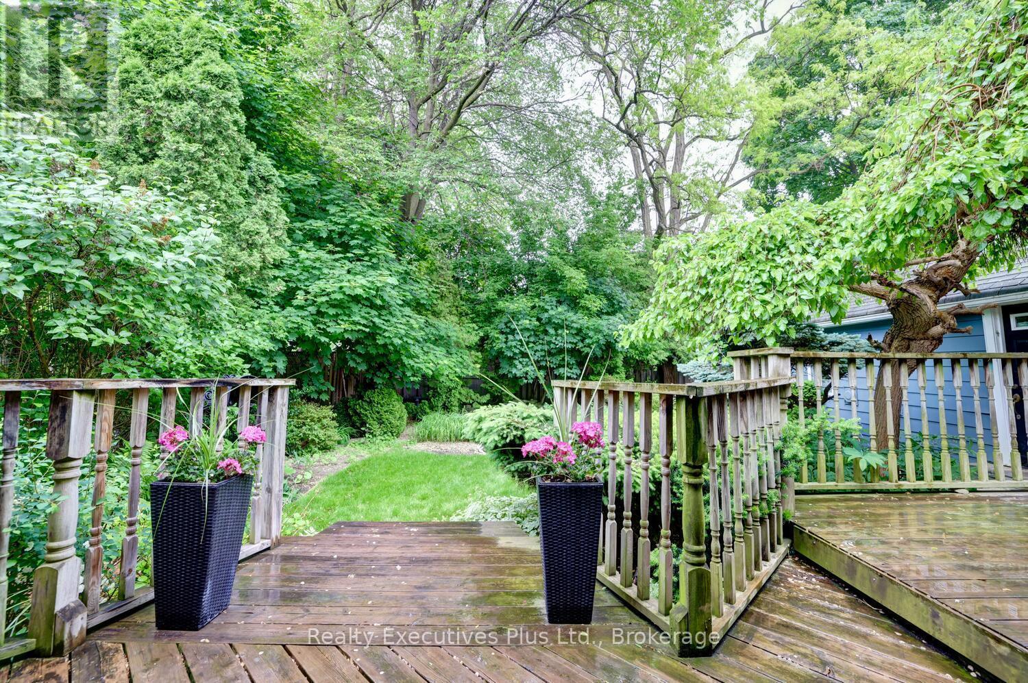 322 Pine Avenue, Oakville (Oo Old Oakville), ON - Outdoor With Deck Patio Veranda