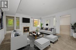 Virtually Staged-Living Room -