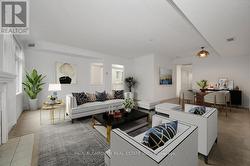 Virtually Staged-Living Room -