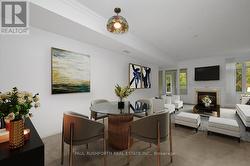 Virtually Staged-Dining Room -