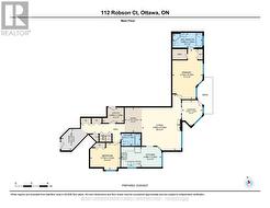 Floor Plan-Main Level -
