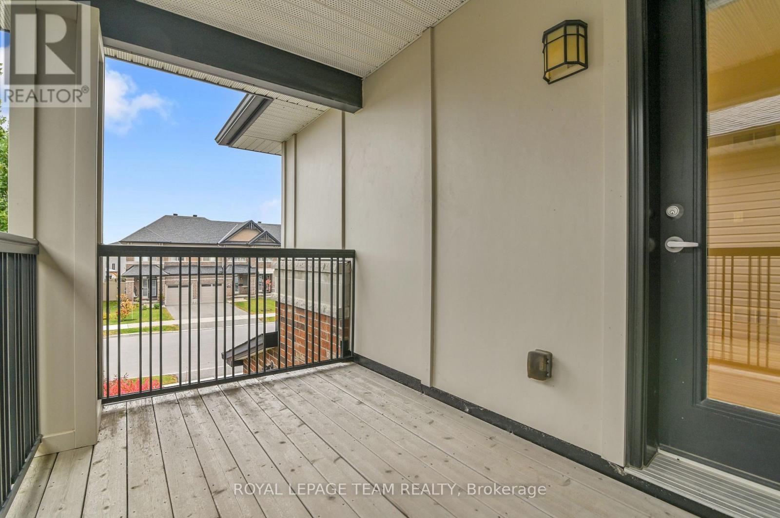 743 Brian Good Avenue, Ottawa, ON - Outdoor With Balcony With Exterior