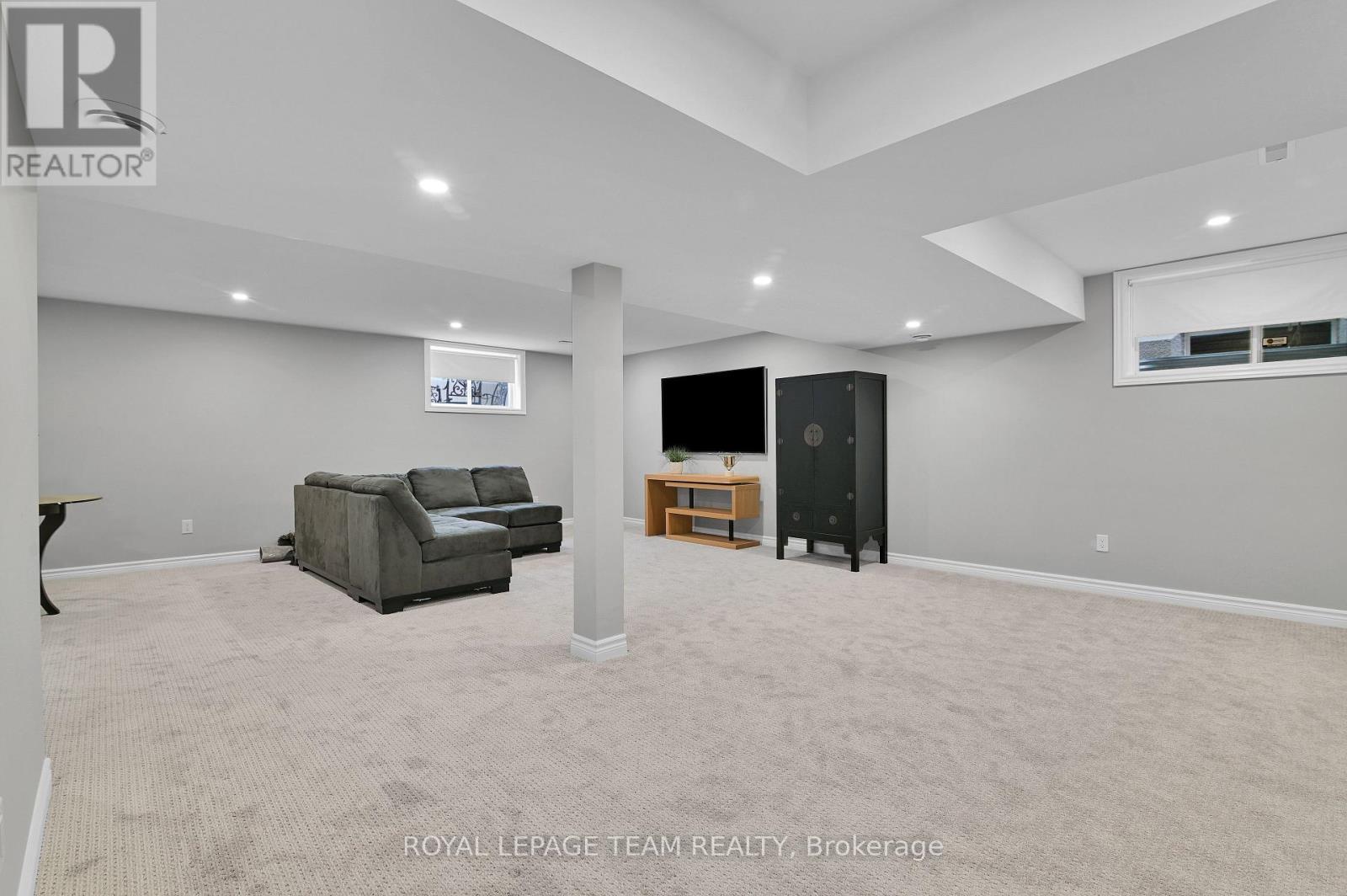 743 Brian Good Avenue, Ottawa, ON - Indoor Photo Showing Basement