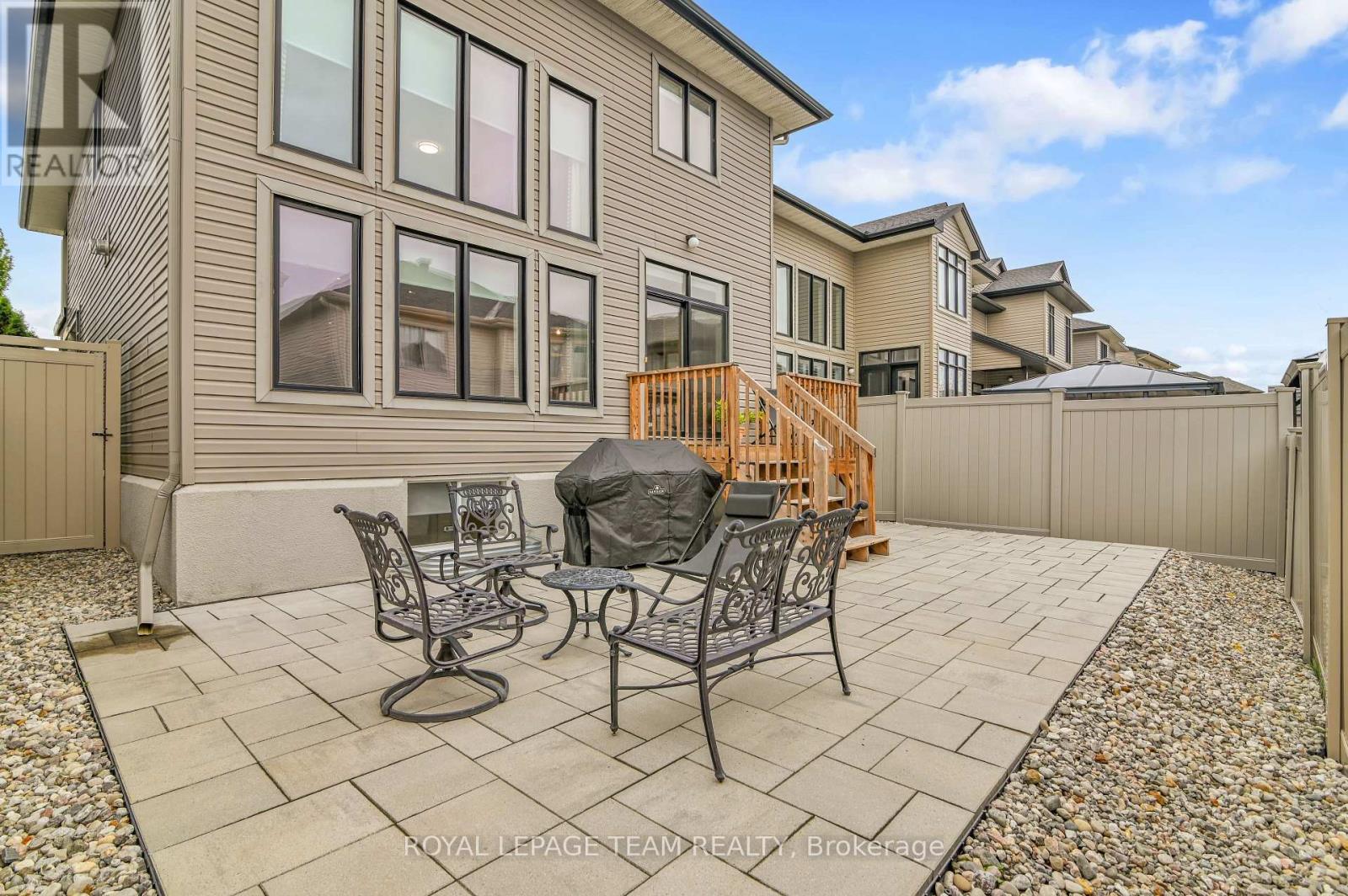 743 Brian Good Avenue, Ottawa, ON - Outdoor With Deck Patio Veranda