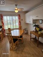 Open concept kitchen/dining room -