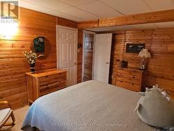 Lower lever bedroom. -