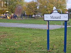 Play station & basketball area in nearby park. -