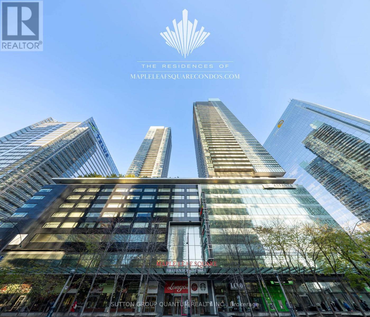 2106 - 55 Bremner Boulevard, Toronto, ON - Outdoor