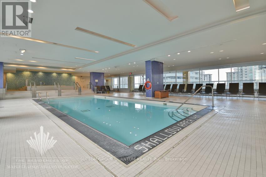 2106 - 55 Bremner Boulevard, Toronto, ON - Indoor Photo Showing Other Room With In Ground Pool
