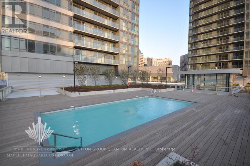 2106 - 55 Bremner Boulevard, Toronto, ON - Outdoor With In Ground Pool