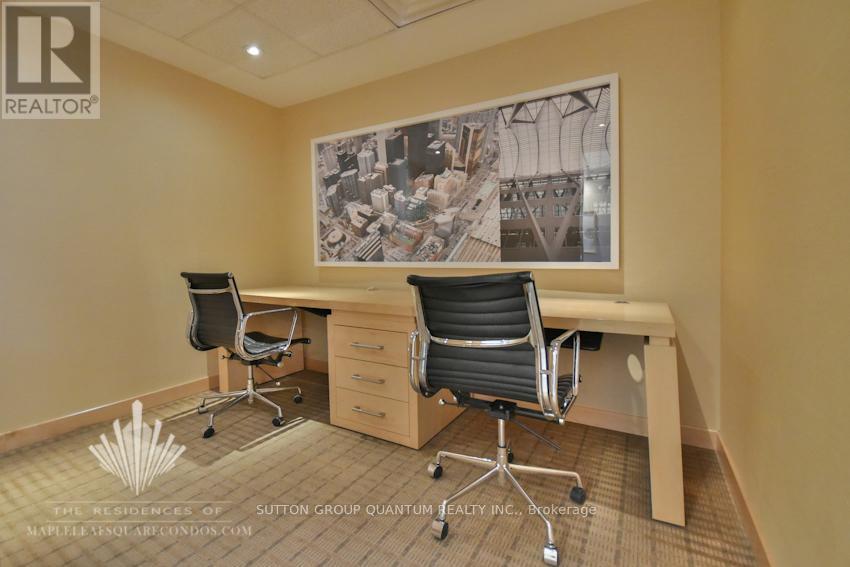 2106 - 55 Bremner Boulevard, Toronto, ON - Indoor Photo Showing Office