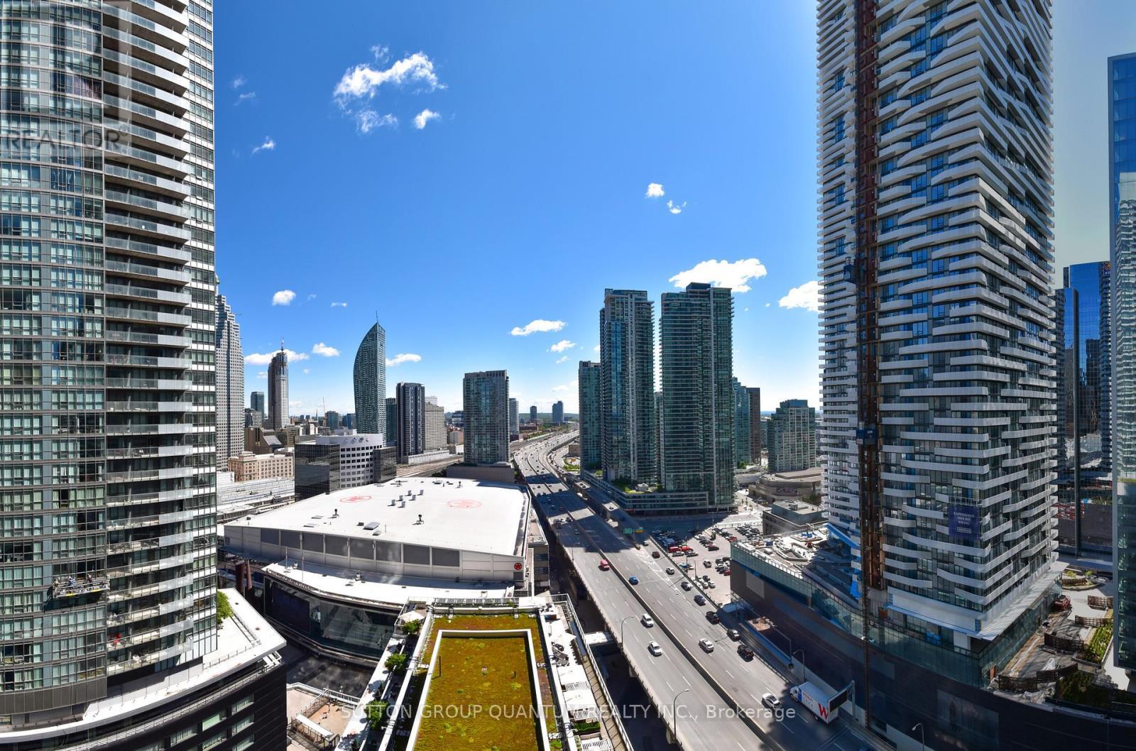 2106 - 55 Bremner Boulevard, Toronto, ON - Outdoor With Facade