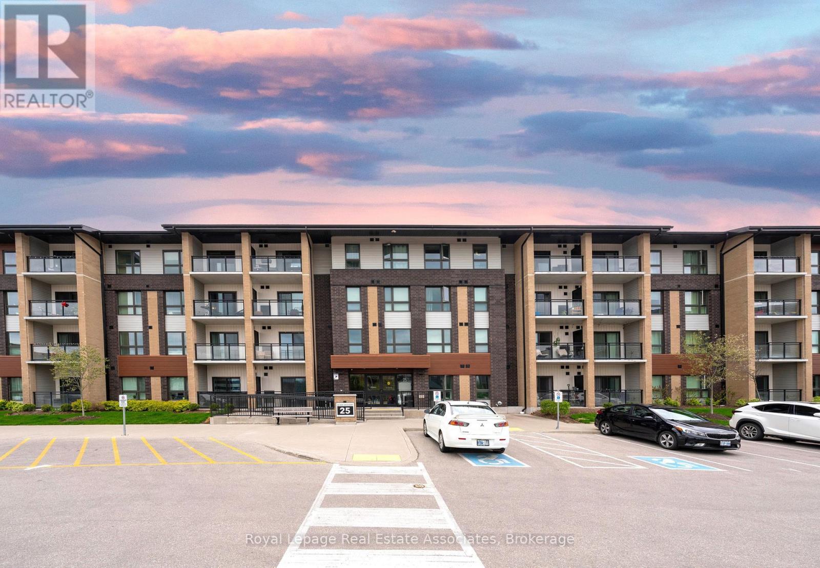 306 - 25 Kay Crescent, Guelph, ON - Outdoor With Balcony With Facade